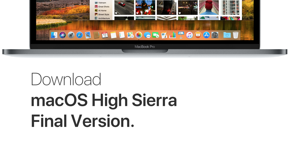 Pages macos high sierra download